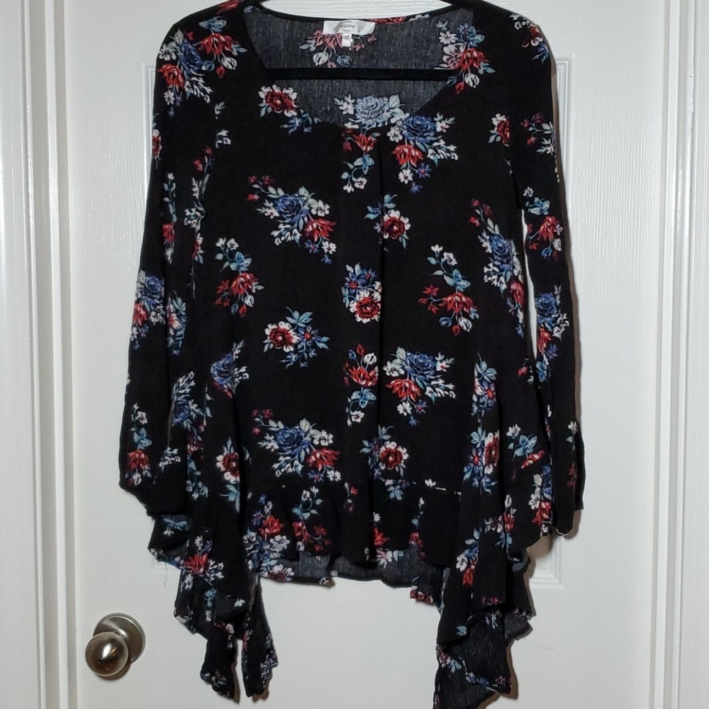 Entro Floral Blouse